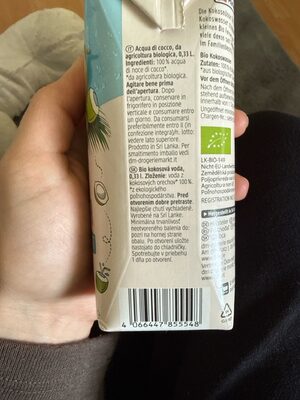 dmBio kokosova voda 0,33 l