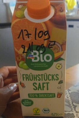 dmBio mutni voć.sok/više vrs. voća 750ml