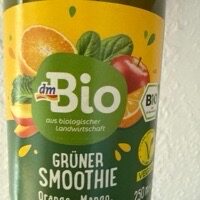 dmBio smoothie zeleni 250 ml