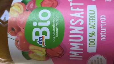 dmBio sok od acerole 0,33 l
