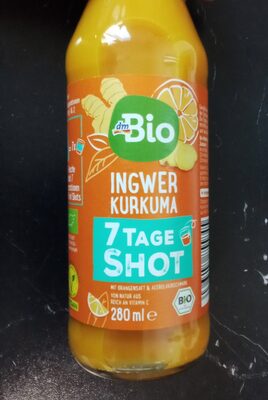 dmBio 7-dnevni shot đum./kurk.0,28 l