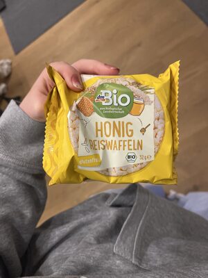 dmBio pirinčane vafle sa medom 32g