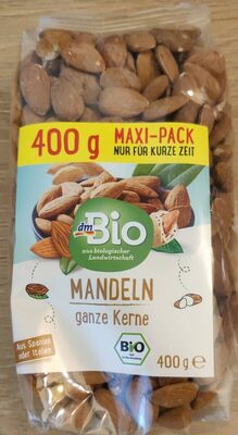 dmBio bademi 400g