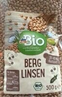 dmBio planinsko sočivo 500g