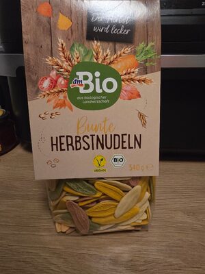 dmBio šarena jesen. tjestenina 340 g TT