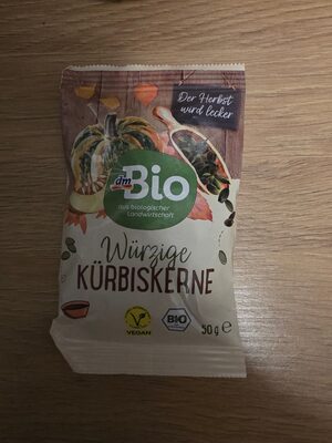 dmBio začinjene košt. bundeve 50 g TT