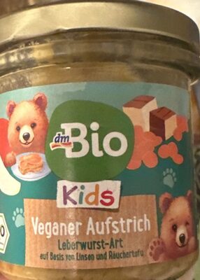dmBio Kids veg. pašt. tofu/leća 135 g TT