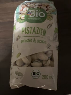 dmBio pistacije pržene i slane 200 g