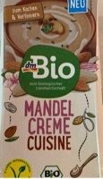 dmBio krema za kuvanje badem 200ml