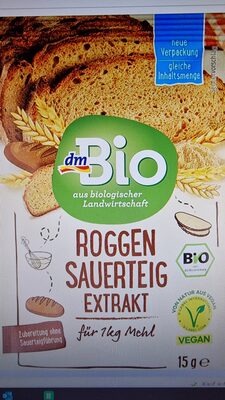 dmBio ekstrakt za pečenje kruha 15 g