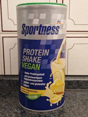 Sportness prot. shake lim.chee. 280 g TT