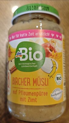 dmBio 8+ mj. zob. kaš. šlj. cim. 190 g