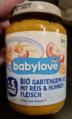 babylove EKO kaš. 5+ pov.riža/pil. 190 g