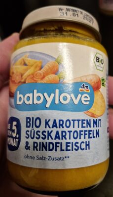 babylove EKO kaš. 5+ mrk/batat/gov 190 g