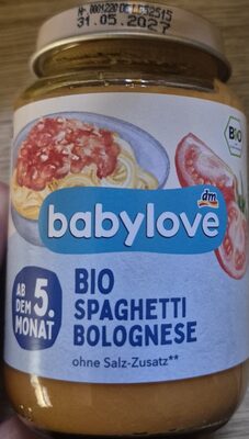 babylove EKO kaš. 5+ tj. bolognese 190 g