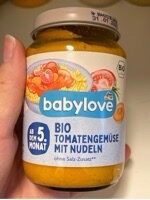 babylove EKO kaš. 5+ rajč./tijesto 190 g