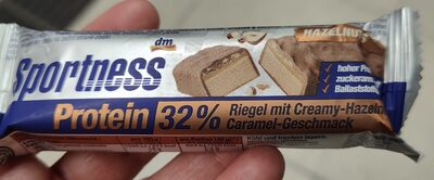 Sportness prot. pl. lješ. karam. 40 g T