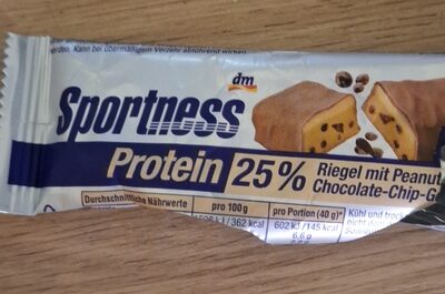 Sportness en. štanglica Peanutbutter 40g
