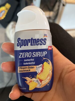 Sportness zero s. l. čaj bresk. 65 ml