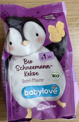 babylove keksi 12+ mj. pir/šljiva 125 g