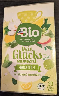 dmBio čaj Glückm. 20 x 2,2 g, 44 g
