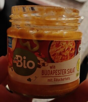 dmBio vegans. salata dimlj. tofuom 180g
