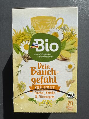 dmBio bilj. čaj za probavu 20x1,8 g 36 g