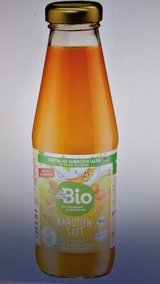 dmBio sok od mrkve 5M+ 500 ml