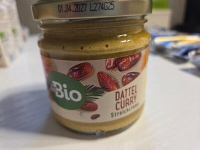 dmBio namaz curry datulje 180 g
