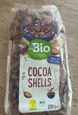 dmBio čok. školjkice 200 g