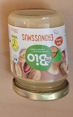 dmBio puter od kikirikija 250g