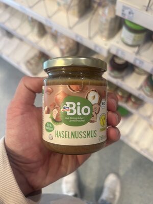 dmBio mus/lešnika 250 g