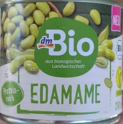 dmBio soja edamame 210 g/126 g