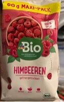 dmBio sušene maline 60 g TT