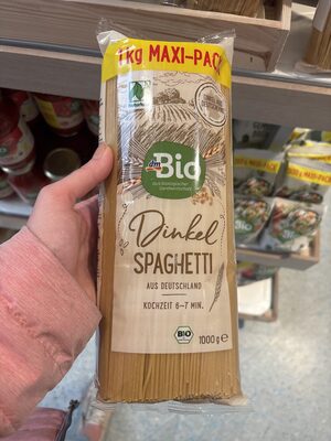 dmBio špagete od spelte 1kg
