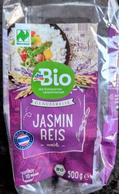 dmBio jasmin beli oljuš. pirinač 500g