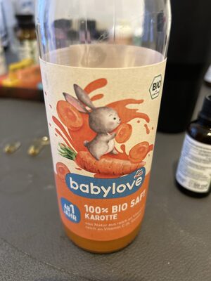 babylove EKO sok mrkva 0,5 l