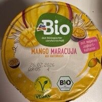dmBio zob. jogurt mango maracuja 160 g T