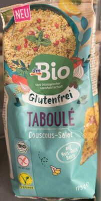 dmBio Taboule kus kus salata 175 g
