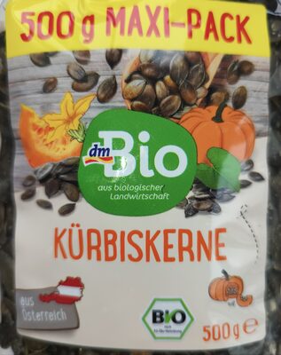 dmBio koštice bundeve 500 g TT