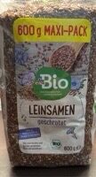 dmBio Maxi lan mljeveni 600 g TT