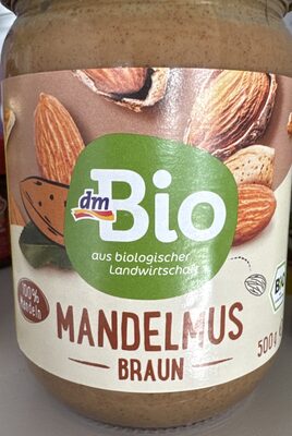 dmBio smeđi badem. mus 500 g TT