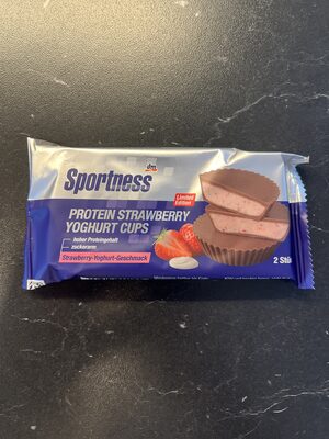 Sportness čoko. praline/jog./jagoda 42g