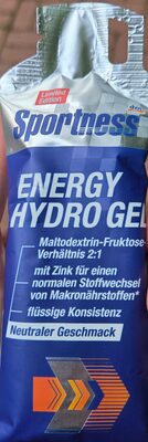 Sportness energ. hidr. gel 67,5 ml TT