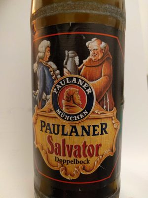 PAULANER SALVATORE TAMNO PIVO POV.A. 0,5 (20)
