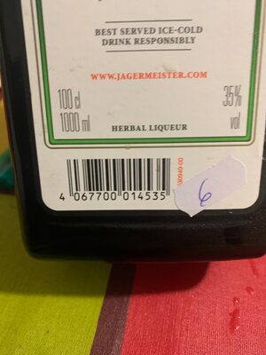 JAGERMEISTER 35% 1l