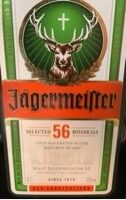 JAGERMEISTER LIKER 0.7L