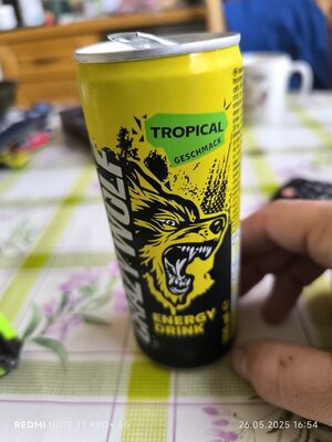 Crazy Wolf Piće energ.Tropical0,25L LIM