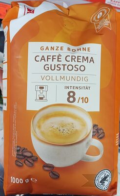 KLC Kaffee ganze Bohne Gustoso 1000g RFA