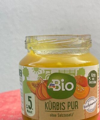 dmBio kaš.od bundeve 125g Demeter, 5+